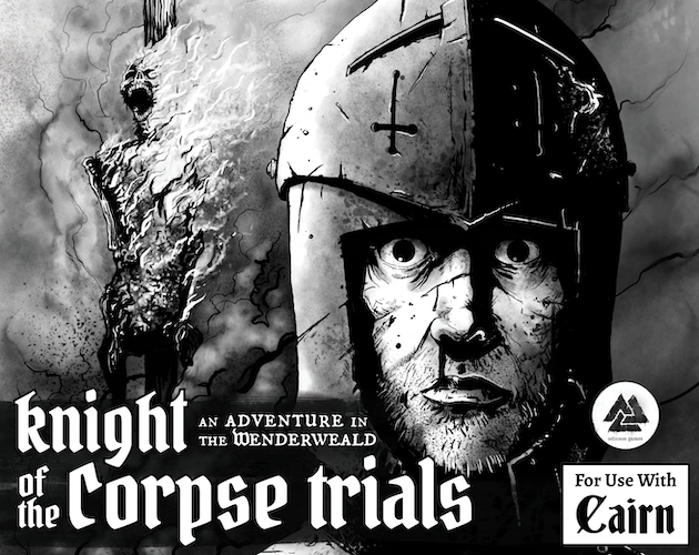 Cover image for Knight of the Corpse Trials