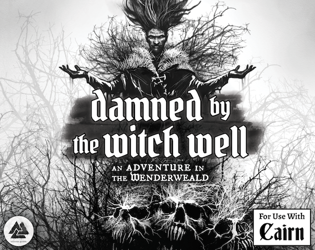 Cover image for Damned by the Witch Well