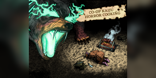 Cover image for Co-op Kaiju Horror Cooking