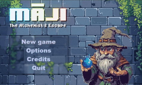 Cover image for Māji - The Alchemist’s Escape