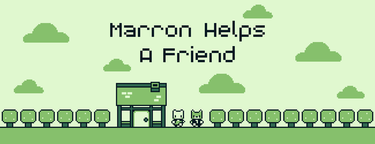 Marron Helps a Friend