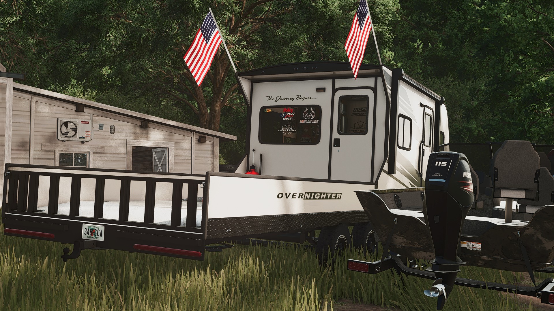 Cover image for FS25 - 2025 Genesis Supreme 12-14.6RB Toy Hauler Camper