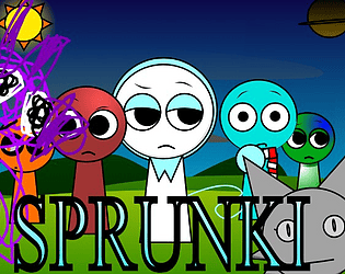 SPRUNKI MSI WITH FANMADE OCS