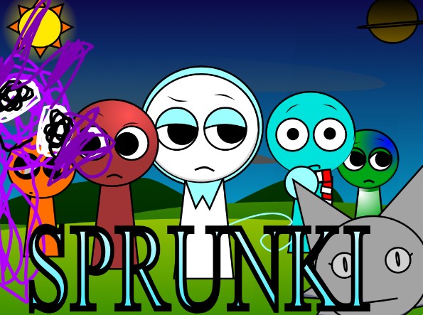 SPRUNKI MSI WITH FANMADE OCS