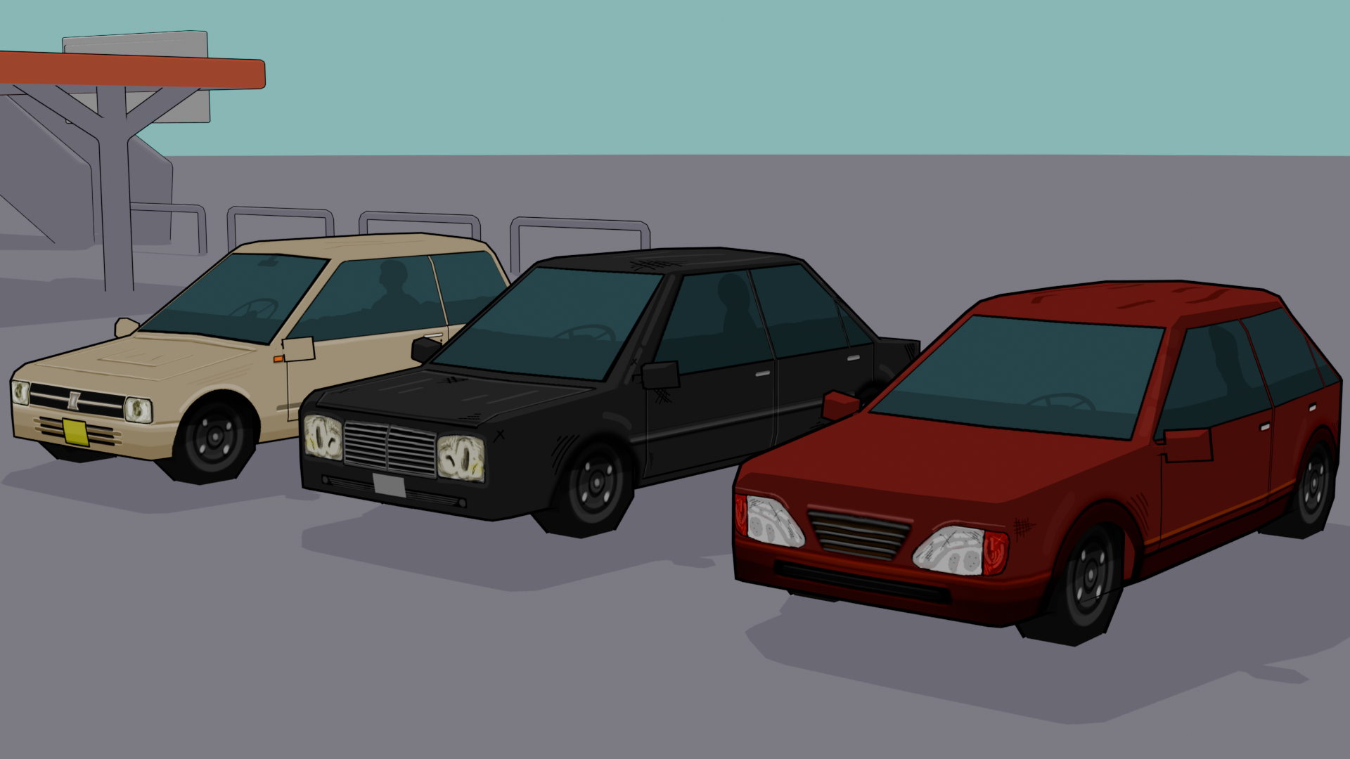 Retro Car Bundle