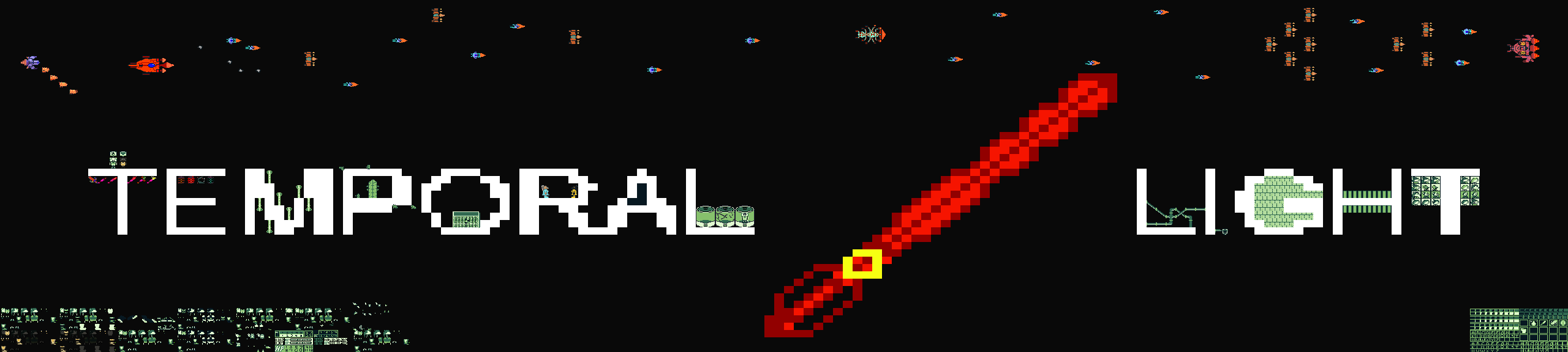 Temporal Light:Prelude to Hyperion