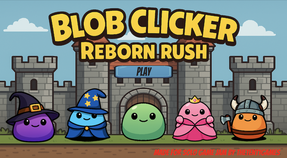 Blob Clicker Reborn Rush