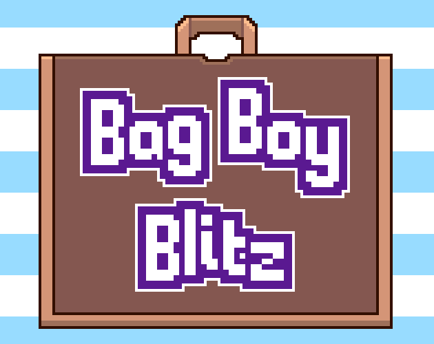 Cover image for Bag Boy Blitz