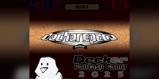 Cover image for Deckerspace Archive