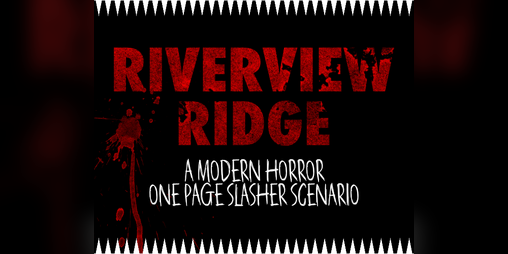 Cover image for Riverview Ridge: A One Page Slasher