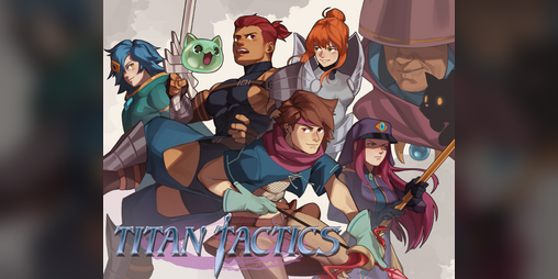 Cover image for Titan Tactics