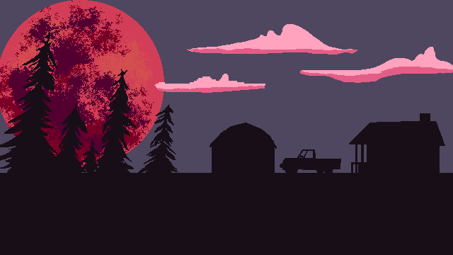 Cover image for The Blood Moon