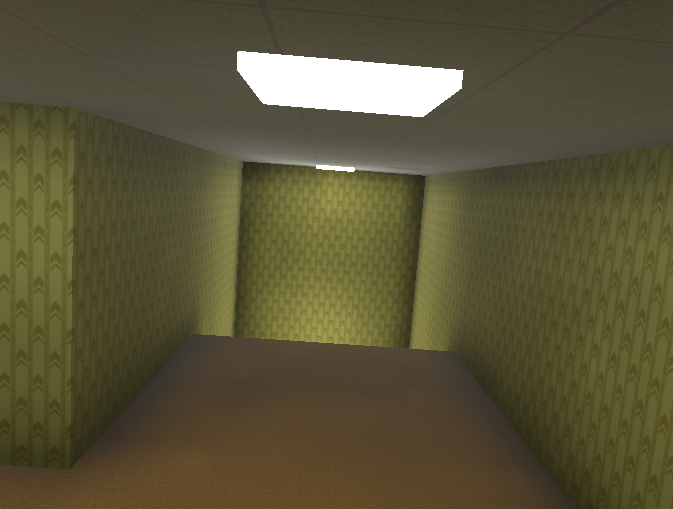 Rdx's Backroom Horror