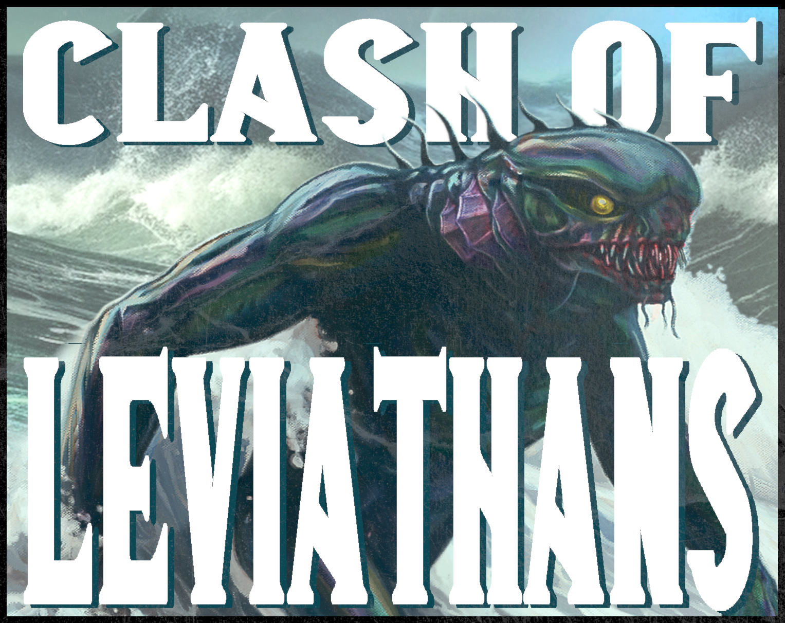 Cover image for Clash of Leviathans