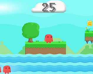 2DPlatformerGame (lectures)