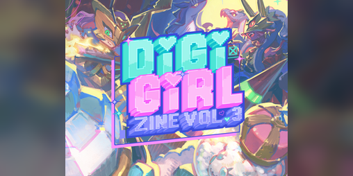 Cover image for DigiGirl Zine Vol. 3
