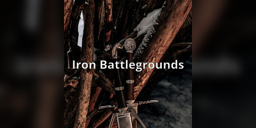 Cover image for Iron Battlegrounds