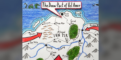 Cover image for The Doom-Pact of Vel Anor