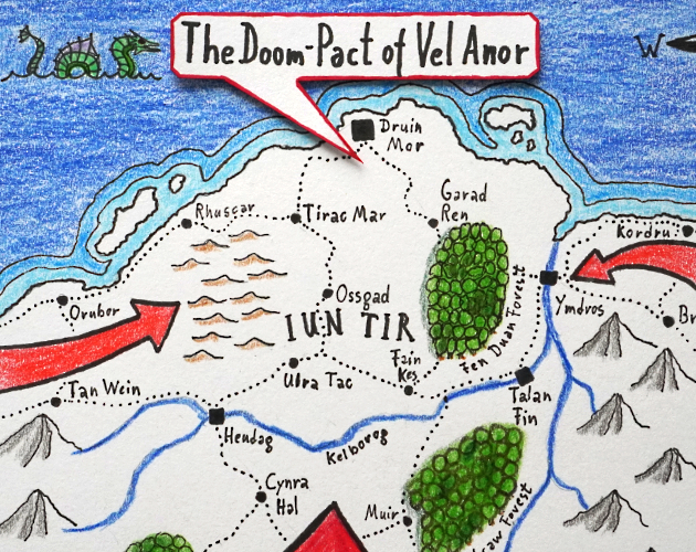 Cover image for The Doom-Pact of Vel Anor