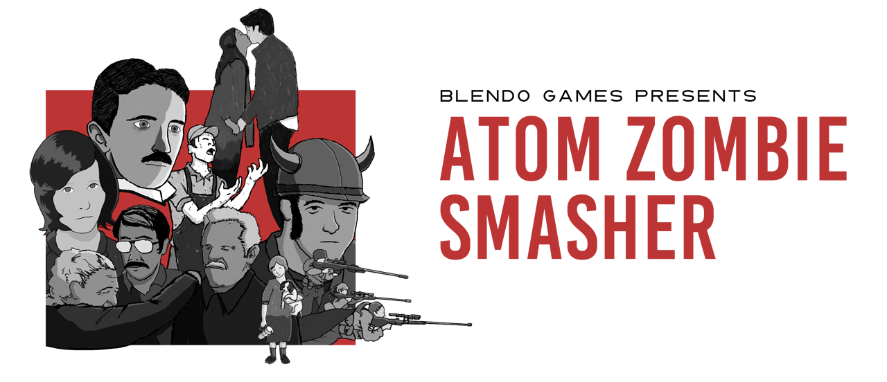 Atom Zombie Smasher