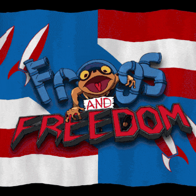 Cover image for Frogs and Freedom