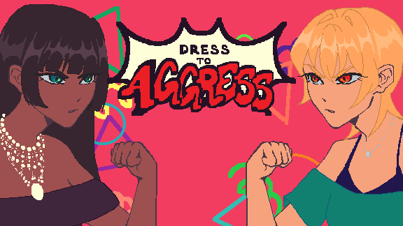 Cover image for Dress To Aggress