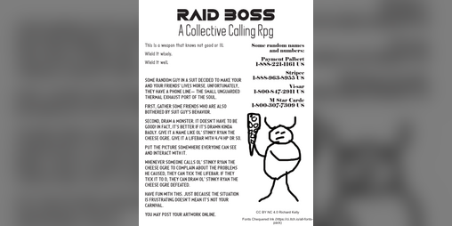 Cover image for Raid Boss: A Collective Calling RPG