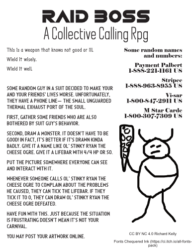 Cover image for Raid Boss: A Collective Calling RPG