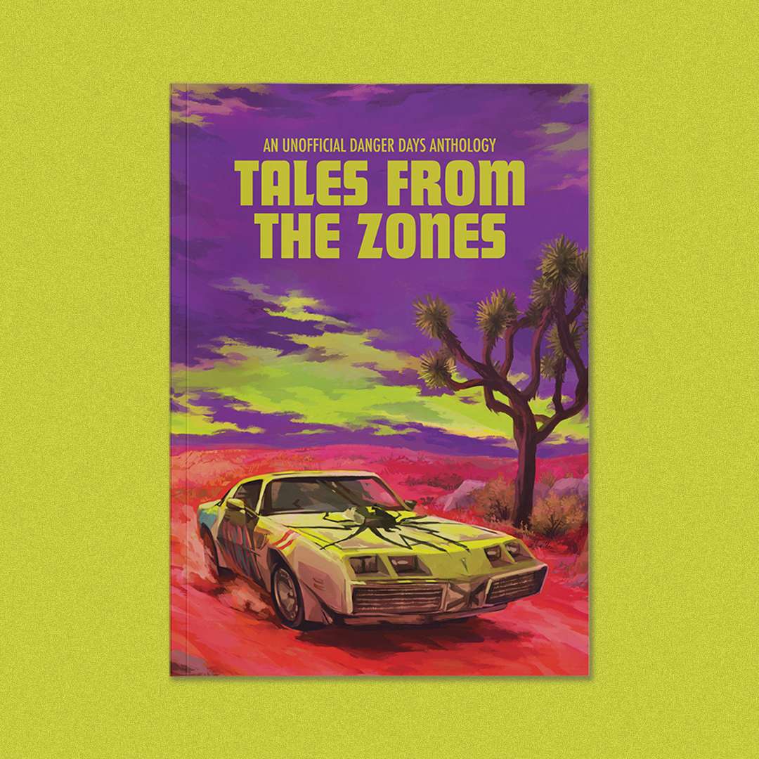 Tales from the Zones by GRAVERAVERS