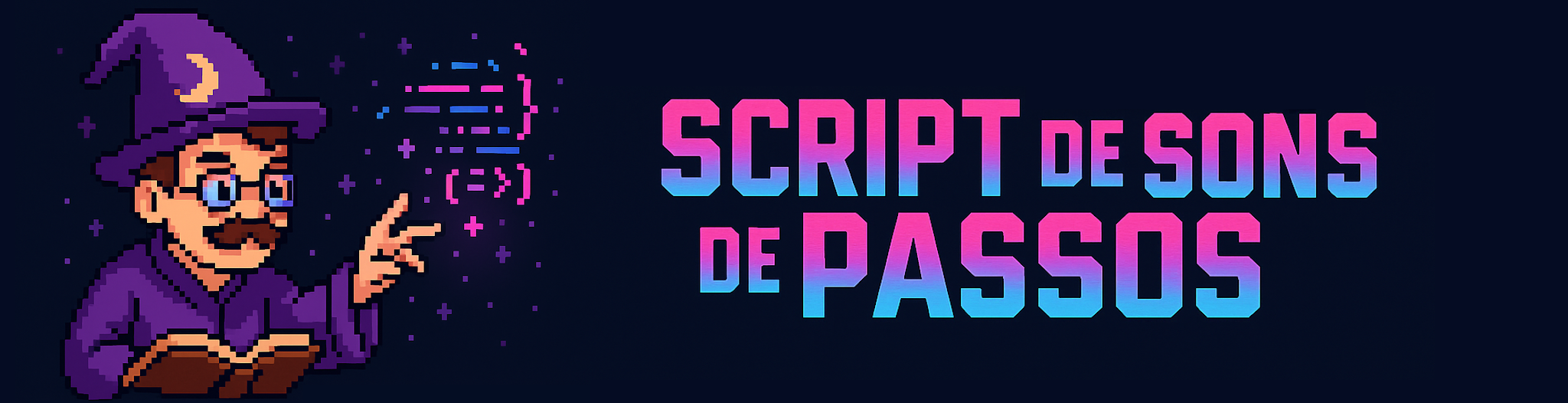 Script de Sons de Passos para a Engine 001