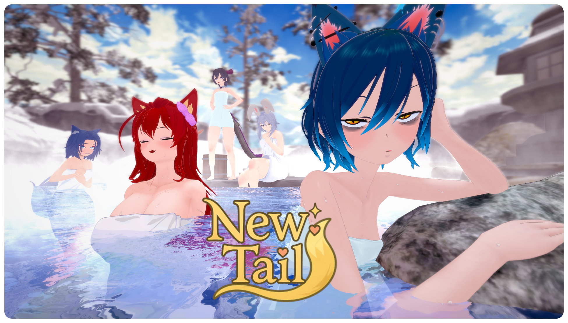 New Tail (NSFW 18+) (ENG/RUS)