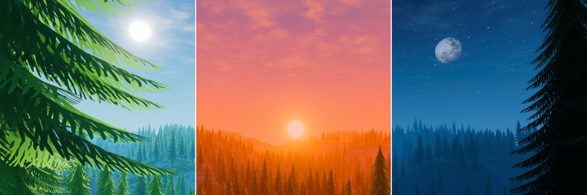 Stylized Poly Nature
