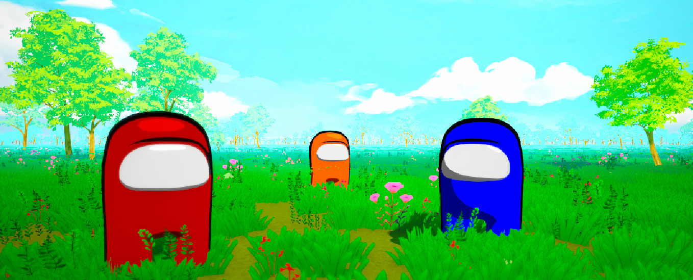 Find The Imposter (Among Us Fan-Game)