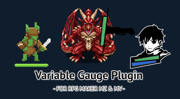 Variable Gauge Plugin - RPG Maker MZ / MV