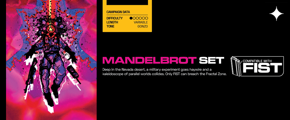 MANDELBROT SET