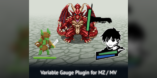 Cover image for Variable Gauge Plugin - RPG Maker MZ / MV