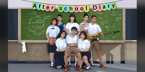 Cover image for After School Diary(18+)English subtitles