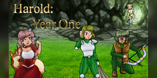 Cover image for Harold: Year One
