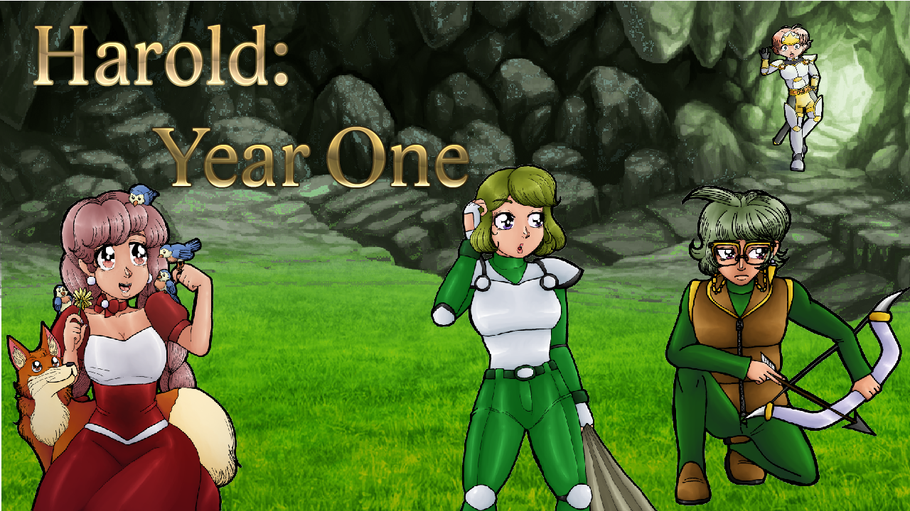 Cover image for Harold: Year One