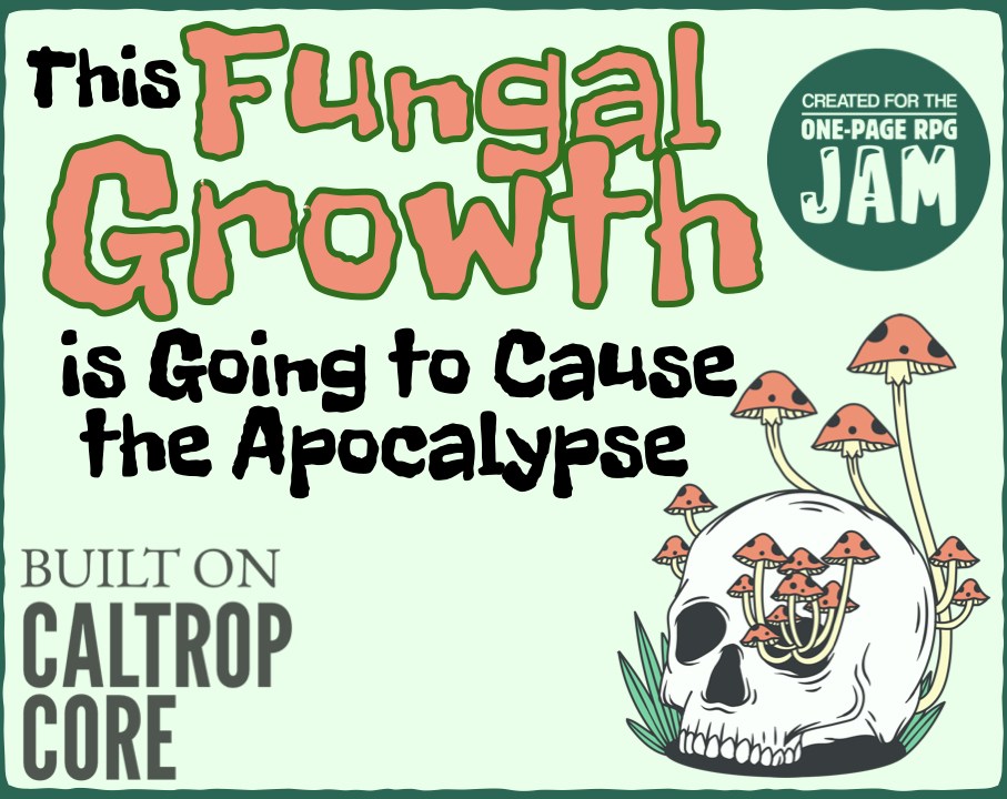 Cover image for This Fungal Growth is Going to Cause the Apocalypse
