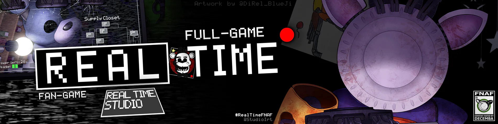 FNAF In Real Time
