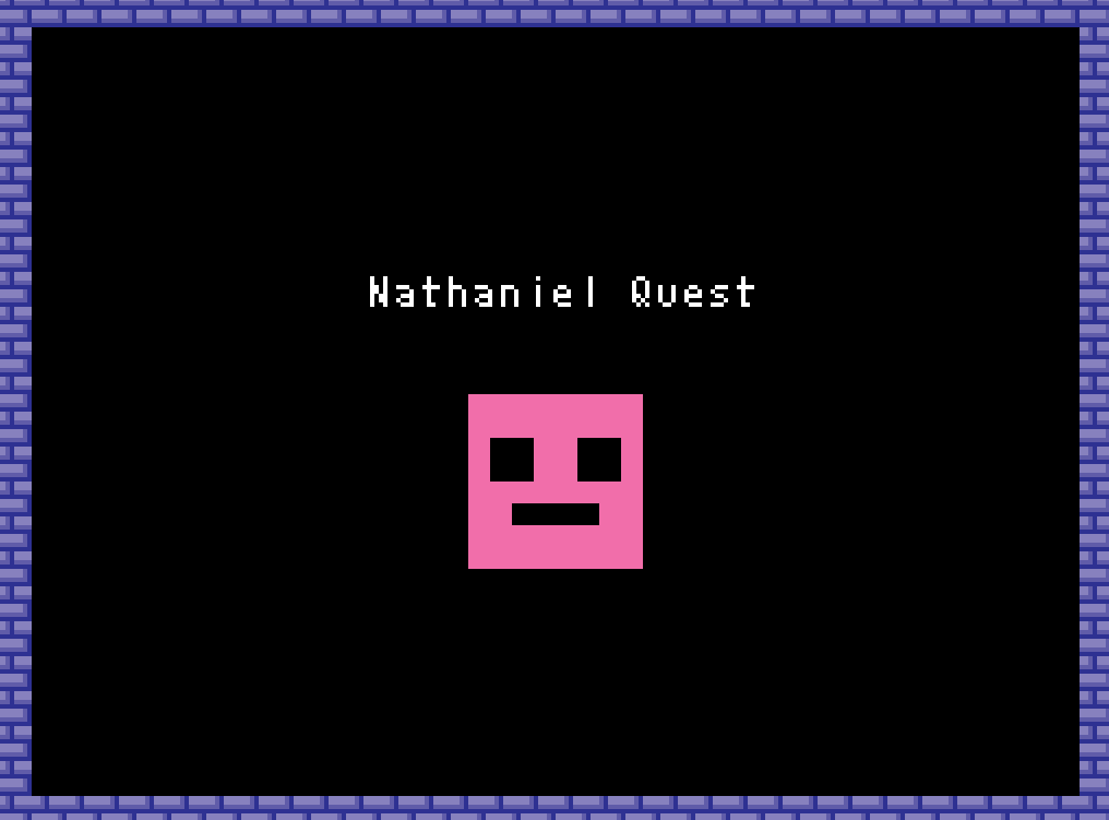 Cover image for Nathaniel Quest