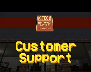 Customer Support [Free] [Adventure] [Windows]