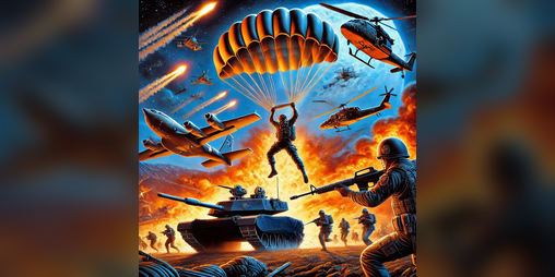 Cover image for Airborne Invasion