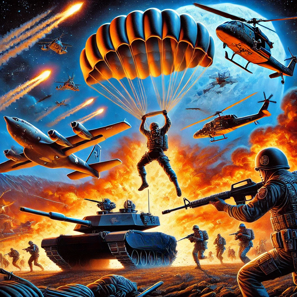 Airborne Invasion