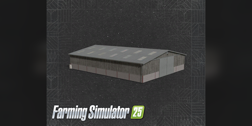 Cover image for FS25 UK Shed with Workshop