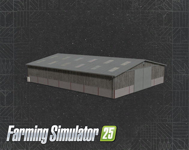 Cover image for FS25 UK Shed with Workshop