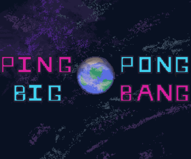 Cover image for Ping Pong Big Bang