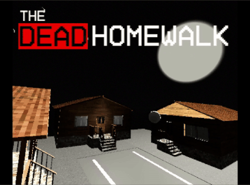 The Dead Homewalk cover