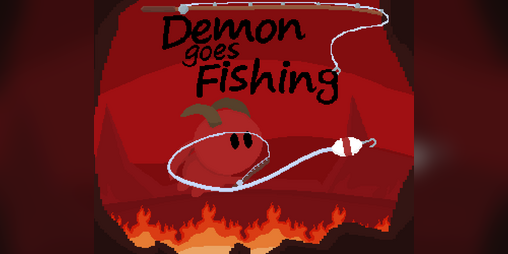 Cover image for Demon goes fishing